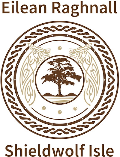 Logo for Shieldwolf Isle