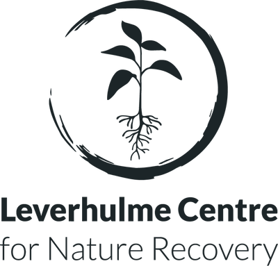 Logo for Leverhulme Centre for Nature Recovery