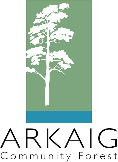 Logo for Arkaig Community Forest