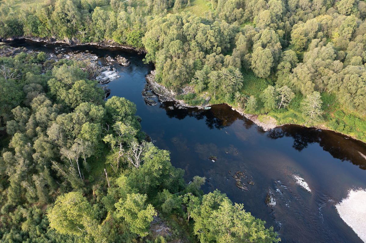 Suitable catchments for beavers 